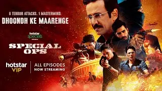 Special Ops - Hindi | Now Streaming | Neeraj Pandey | Hotstar Specials