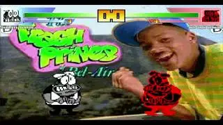 MUGEN Lost media recreation: The Fresh Prince of Bel-Air title card stage released