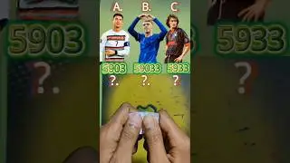 Pick One Correct Player Ronaldo & another? You Have 5 Seconds! #shorts #usashorts #trending #ronaldo