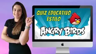 GAMIFIQUE SUA AULA COM QUIZ ESTILO ANGRY BIRDS