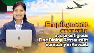 ☕ Barista & Waiter Jobs in Kuwait | 🇰🇼 कुवेतको Fine Dining Restaurant | VNVNEPAL