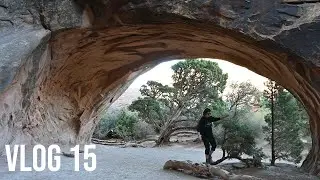 Free Dispersed Camping Near Moab & Most Popular Hikes In Arches National Park (Full-Time RV Vlog)