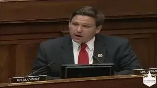 Rep. DeSantis Questioning at Oversight Hearing on FBI Redactions