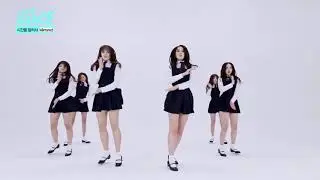 여자아이돌 포인트 안무 메들리  KPOP girl band dances medley