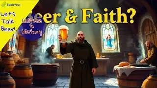 Beer and Faith? The Surprising History of Beer and the Church 🍺