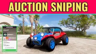 Forza Horizon 5 - Meyers Manx 2.0 EV Auction House Sniping & Test Drive at Max Speed!