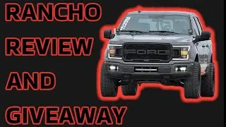 Обзор и розыгрыш комплекта для лифтовки подвески Rancho F150 на 3 дюйма!