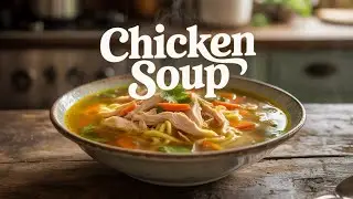 )🥣 &ldquo;The Best Chicken Soup Recipe Ever &mdash; Healthy, Comforting & Delicious!&rdquo;