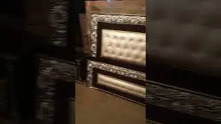 model design double bed poshish wala 2022 kasur #furniture #Pakistan