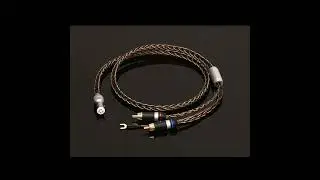 Audio Phono Tonearm Cable with Ground cable