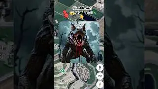 I Found Giant lizard 🦎🤯😱attack real on Google maps and google earth#bts #earth616 #lizard #attack 🌍