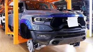 2021 Ram 1500 TRX Launch Edition (Production Line) American Muscle Truck Factory