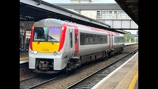 Trains in Devon - 19-8-25 Incl: Northern Belle & GWR Coradia familiarization