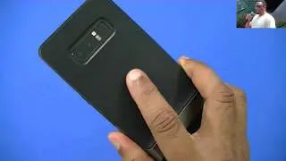 Nice Grippy Case for the Note 8!