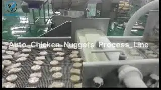 Chicken Nuggets Process Line