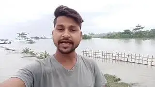 Flood in Assam (Majuli)