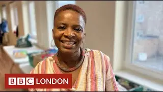 The head nurse who also runs a food bank