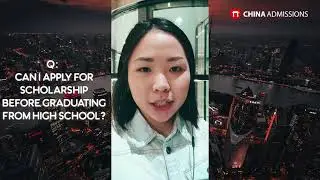 Can I Apply For Scholarship Before Graduating From High School? (Live Q&A with Nadia)