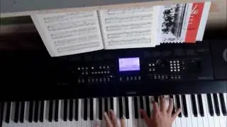 God Of War 4 Soundtrack - MAIN THEME Piano Cover + TUTORIAL (Nick Kaltouroumidis)