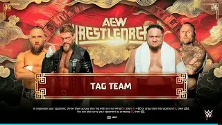 WWE 2K25 - Дэниелсон/Эдж против Джо/Блэк - Абсолютный командный хаос!