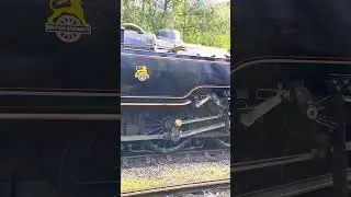 steam locomotive wheel spin slip woow