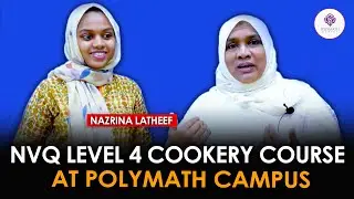 NVQ Level 4 Cookery course at Polymath - nazrina latheef - POLYMATH CAMPS