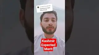 Kashmir AJK MBBS 2025 Expected Closing merit #drawaisgillani #ajkmerit