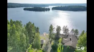 Vapaa-ajan huvila kokonaisuus P&auml;ij&auml;nteell&auml;, Sirkottimentie 273, Padasjoki, Harmoinen