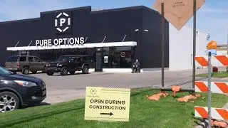 We're open: Businesses in Lansing keep hope alive after construction causes issues
