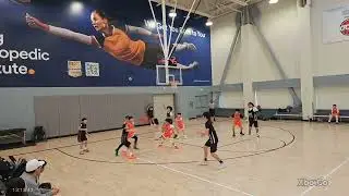 Mana Basketball 12U vs SD Sharks FTLOTG: Winter Wipeout SoCal 12/28/25