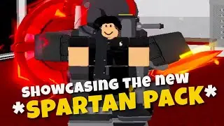 Showcasing the New *SPARTAN PACK* in  ROBLOX ASYLUM LIFE !