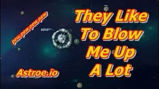Lets Play Astroe.io Live