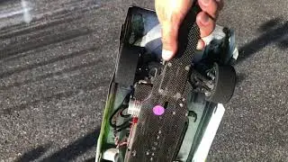 Kill Mode RC TC6 No Prep 1/10 Touring Car Drag World Record 1.56 @99.8mph