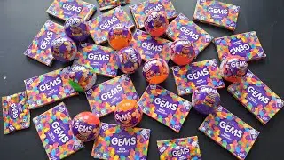 Gems opening video, surprise toys, chocolate opening video, lots of chocolates,Cadbury celebration