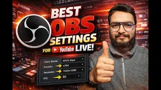 OBS SETTINGS FOR TRADING AND MEME REACTIONS  #stocklibraray #obs #obsstudio #obsstudio