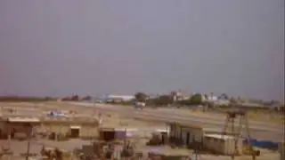 Landing on rwy 16 at Haifa airport (LLHA)