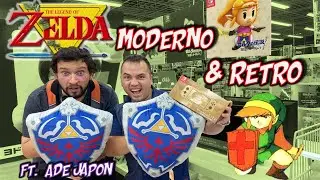 Armamos una colección de consolas y videojuegos retro de Zelda en tiendas de segunda mano en Japón