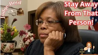 Judge Boyd Dismisses Case Due to Missing Witness &ndash; Issues Serious Warning