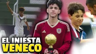 Este JUGADOR VENEZOLANO juega como INIESTA: Henrry D&iacute;az
