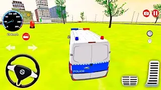 American Police Van Driving Simulator #4 Luxury Van Police 3D | Android GamePlay
