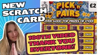 New Scratch Card from the National Lottery PICK &lsquo;n&rsquo; PAIRS&hellip; #scratchcards #scratching #lottery