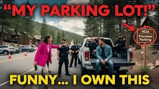 HOA Built a Parking Lot on My Land&mdash;They Panicked When I Returned After 5 Years