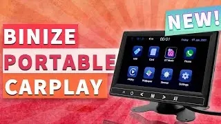 How to add Carplay/Android auto to ANY car without removing the old car stereo ?