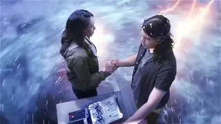 The Flash 2x21 Cisco Vibes & Iris saves barry from the speed force   Part #11 Ultra HD