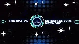 The Digital Entrepreneurs Network | YouTube Channel Intro | Trending | 2023