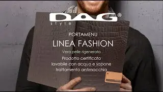 PORTAMENU DAG STYLE LINEA FASHION - 2025-2026