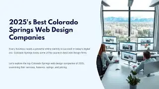 2025&rsquo;s Best Colorado Springs Web Design Companies &ndash; Find the Perfect Fit!