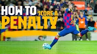 HOW TO... Score a penalty (Bar&ccedil;a penalty compilation)