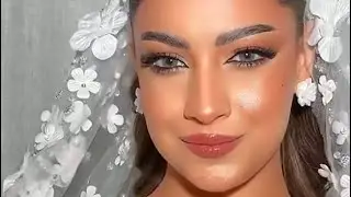 اجمل تتوريال لوك عروس للعيون المبطنة روووعه من سناب ايمان العزازي