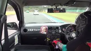 EMZ軽耐久Rd.2 ③【2025.4.20】ひむかレーシング（ヨッシー・みやりん）